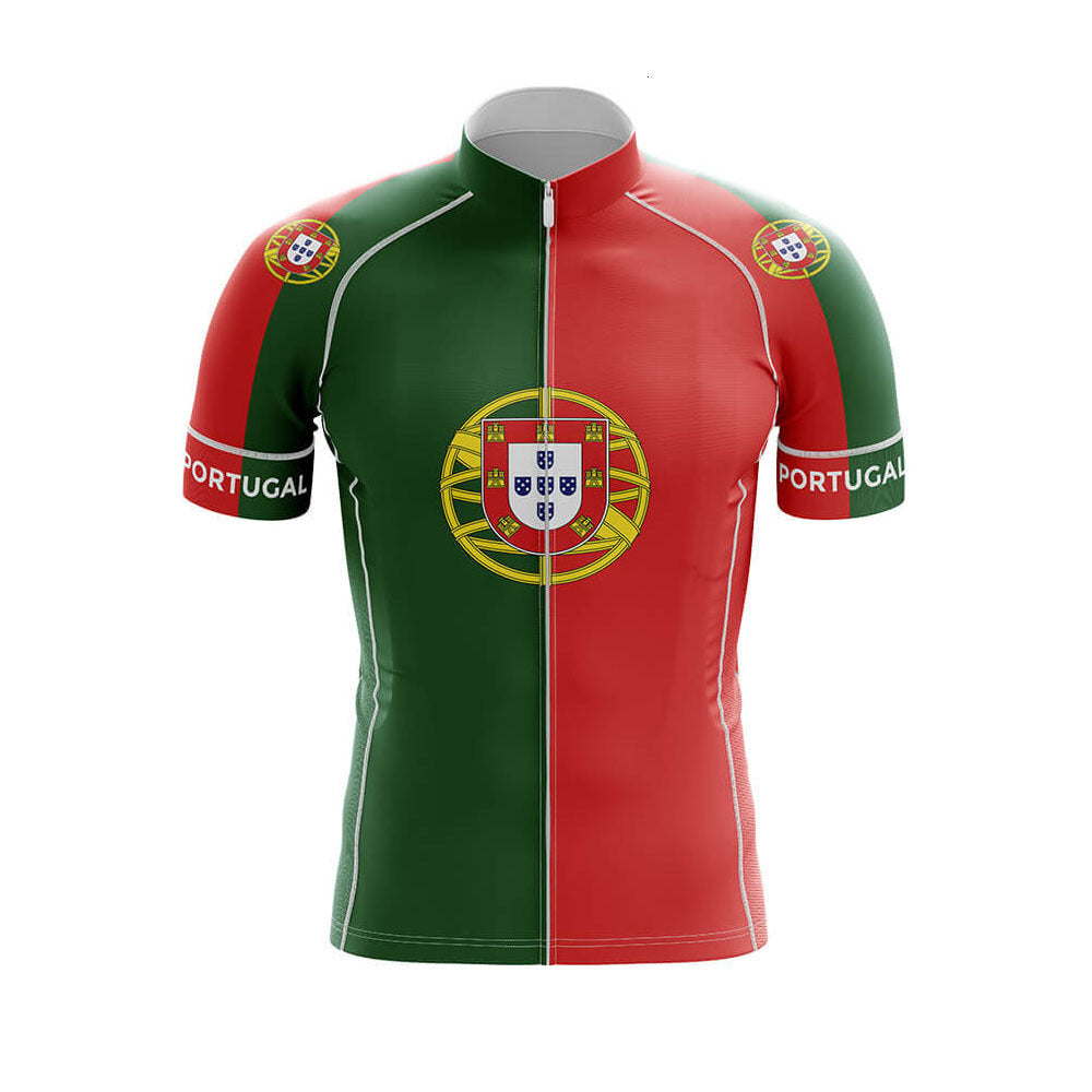 Cycling Jersey Portugal - Flag Shield